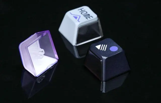 Alt view image 7 of 7 - Varmilo Victory 67 Gaming Mechanical Keyboard, Wired USB, Hot-swappable Switches, RGB Lighting