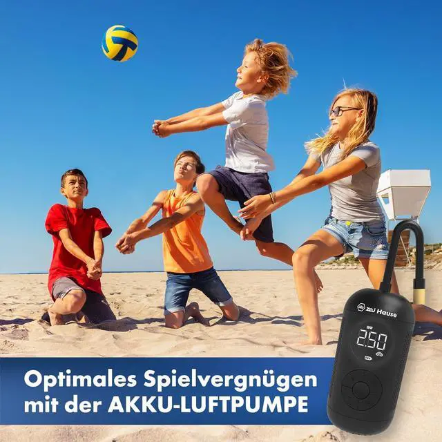 Alt view image 7 of 7 - Wiha zai Hause Akku-Luftpumpe 6tlg | 45255