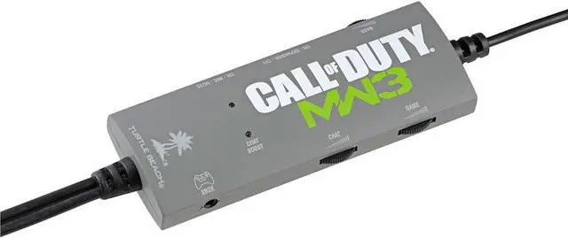 Alt view image 3 of 6 - Turtle Beach Call of Duty: MW3 Ear Force Foxtrot Limited Edition Universal Amplified Stereo Gaming Headset