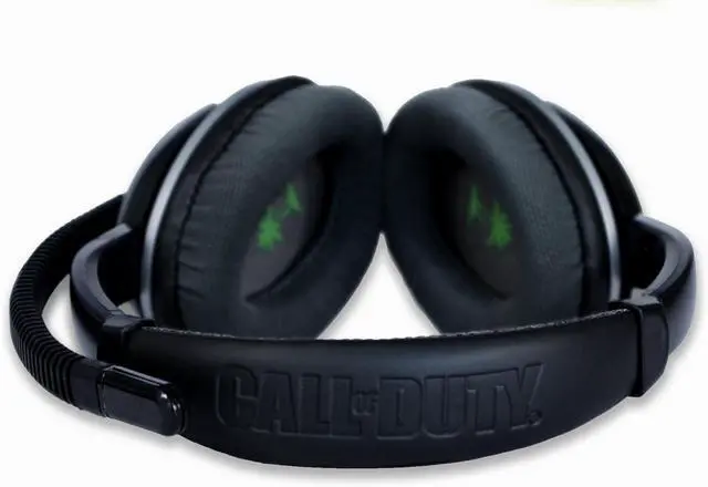 Alt view image 6 of 6 - Turtle Beach Call of Duty: MW3 Ear Force Foxtrot Limited Edition Universal Amplified Stereo Gaming Headset
