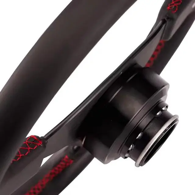 Alt view image 4 of 7 - Obokidlyamor Replace Quick Release Adapter Steering Wheel Replace Panel For MOZA R21/R16/R9 V2/R5/R3 Bundle Gaming Racing Wheel;70mm 6-hole steering wheel kit (Quick Release)