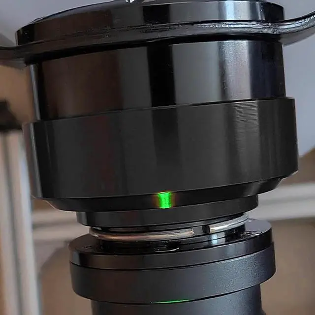 Alt view image 7 of 7 - Obokidlyamor Replace Quick Release Adapter Steering Wheel Replace Panel For MOZA R21/R16/R9 V2/R5/R3 Bundle Gaming Racing Wheel;70mm 6-hole steering wheel kit (Quick Release)