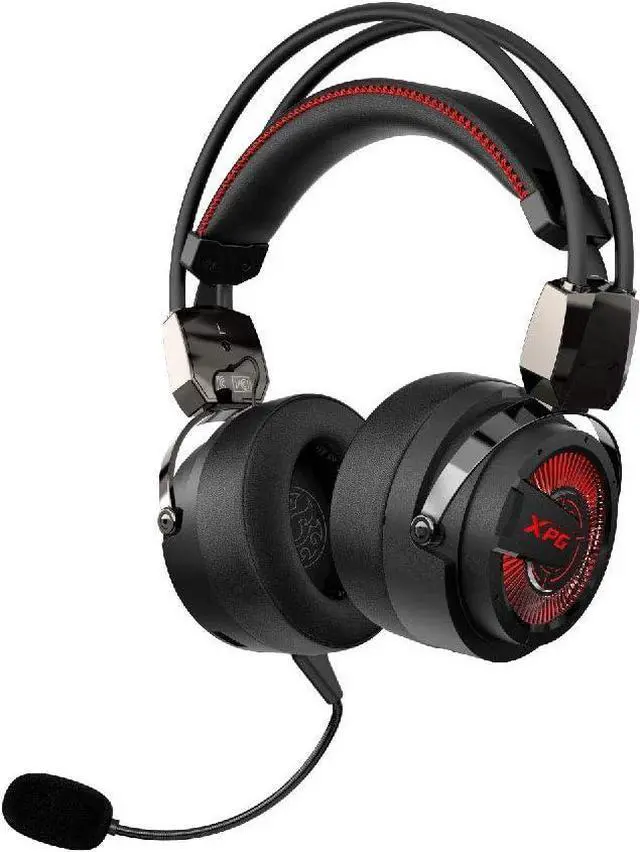 Main image of XPG Precog Gaming Headset with Mic Hi-Fidelity Dual Drivers 7.1 Virtual Surround Sound (XPG Precog), One Size
