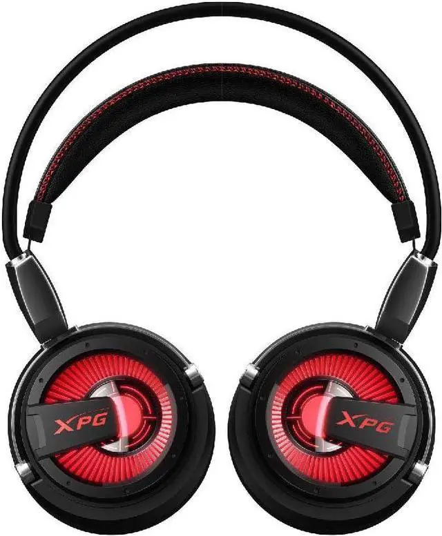 Alt view image 7 of 7 - XPG Precog Gaming Headset with Mic Hi-Fidelity Dual Drivers 7.1 Virtual Surround Sound (XPG Precog), One Size