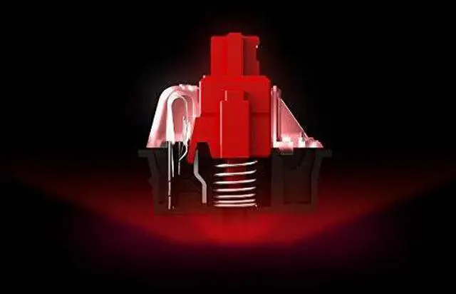 Alt view image 5 of 7 - SteelSeries Apex 7 TKL Mechanical Gaming Keyboard, OLED Display, Red Switches, Nordic QWERTY Layout