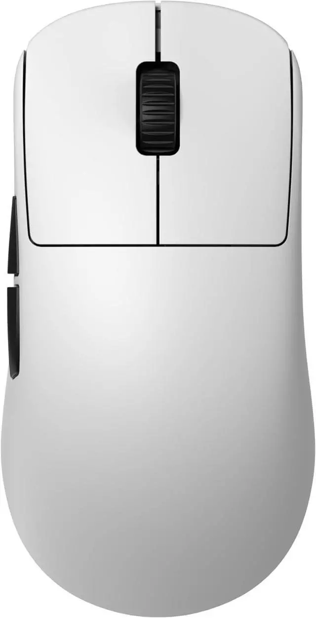 Alt view image 7 of 7 - ENDGAME GEAR OP1we Wireless Gaming Mouse, CompX CX52850 Microcontroller, Pixart PAW3370 Optical Sensor, Mod-Friendly, Hybrid Skate Design, Claw Grip, 2.1 oz, White