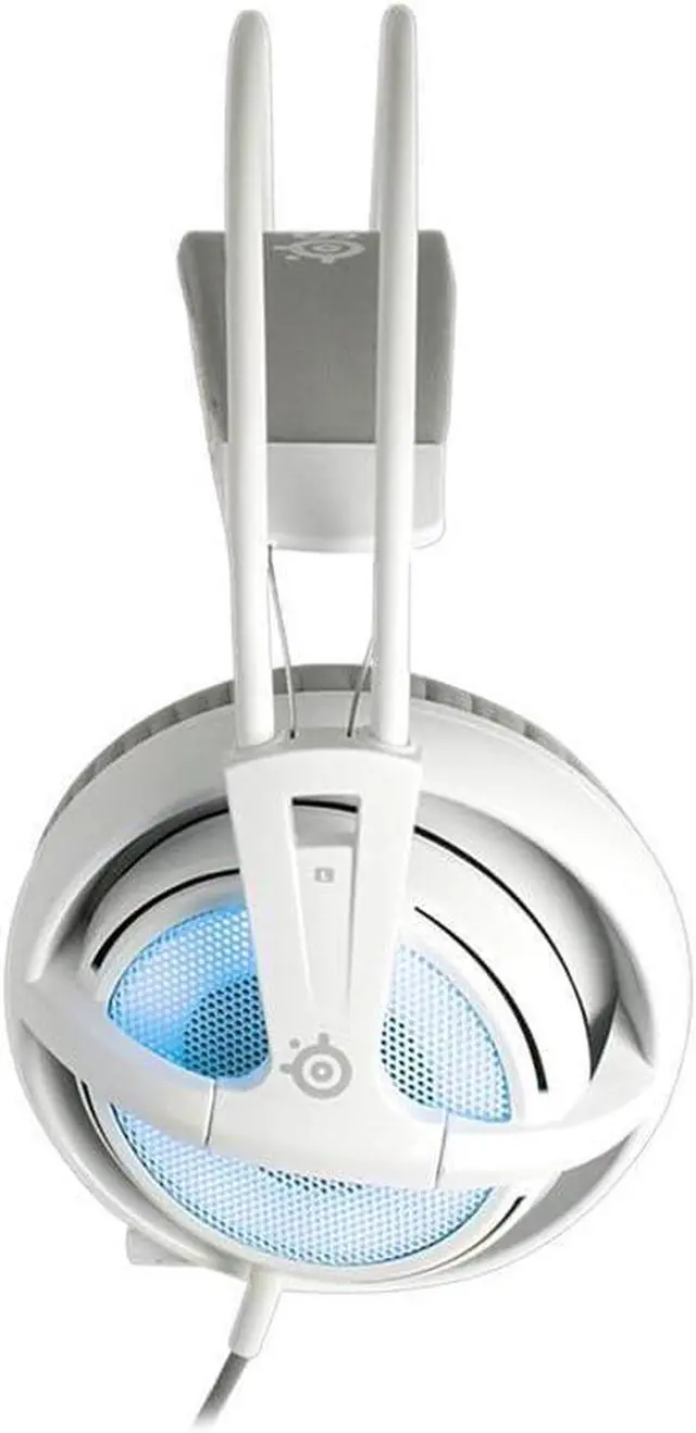 Alt view image 3 of 5 - SteelSeries Siberia v2 Full-Size Gaming Headset with Built-In USB Sound Card (Frost Blue)