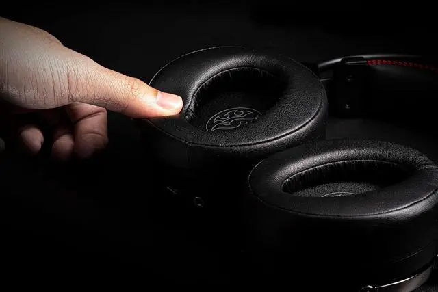 Alt view image 2 of 7 - XPG Precog Gaming Headset with Mic Hi-Fidelity Dual Drivers 7.1 Virtual Surround Sound (XPG Precog), One Size