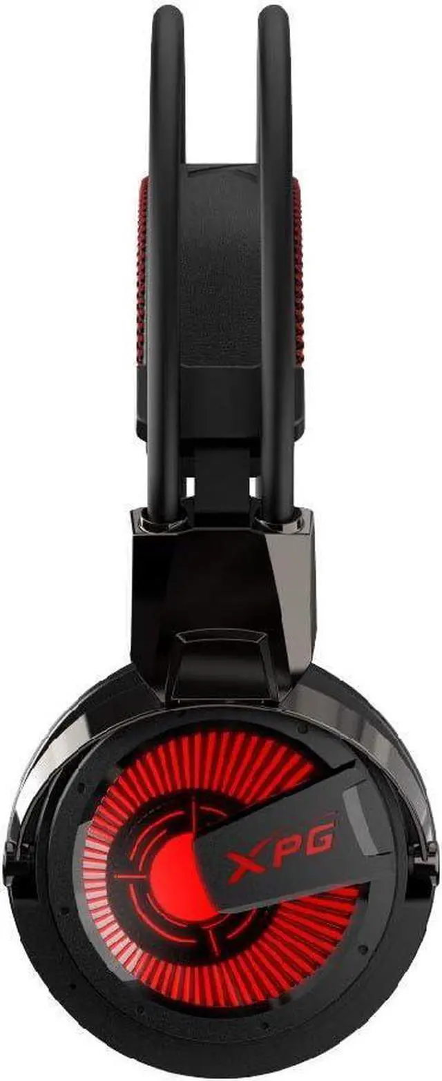 Alt view image 3 of 7 - XPG Precog Gaming Headset with Mic Hi-Fidelity Dual Drivers 7.1 Virtual Surround Sound (XPG Precog), One Size