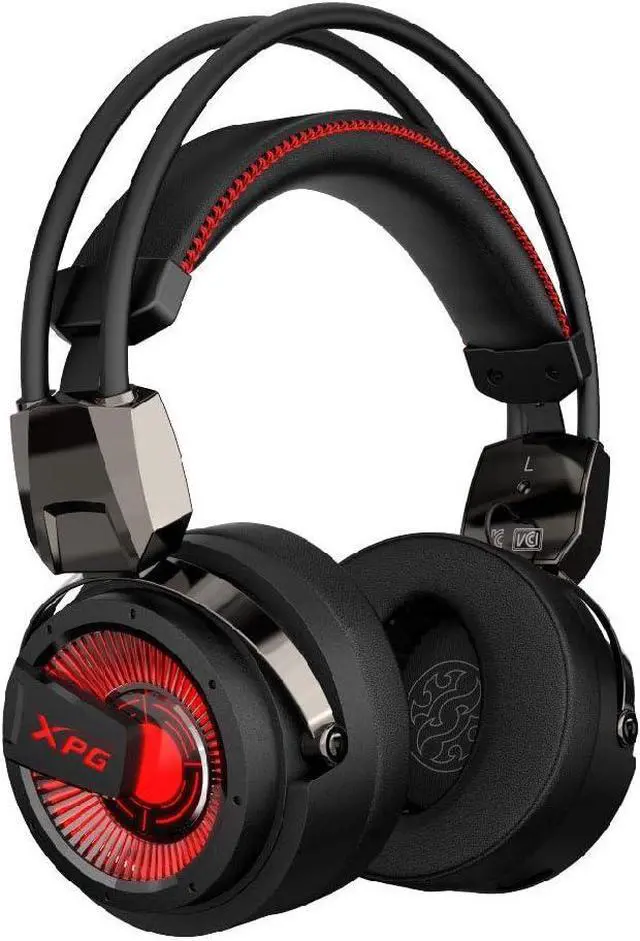 Alt view image 4 of 7 - XPG Precog Gaming Headset with Mic Hi-Fidelity Dual Drivers 7.1 Virtual Surround Sound (XPG Precog), One Size