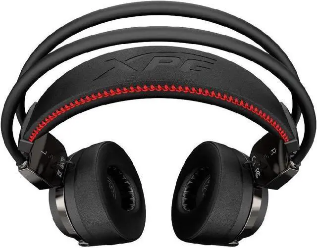 Alt view image 5 of 7 - XPG Precog Gaming Headset with Mic Hi-Fidelity Dual Drivers 7.1 Virtual Surround Sound (XPG Precog), One Size