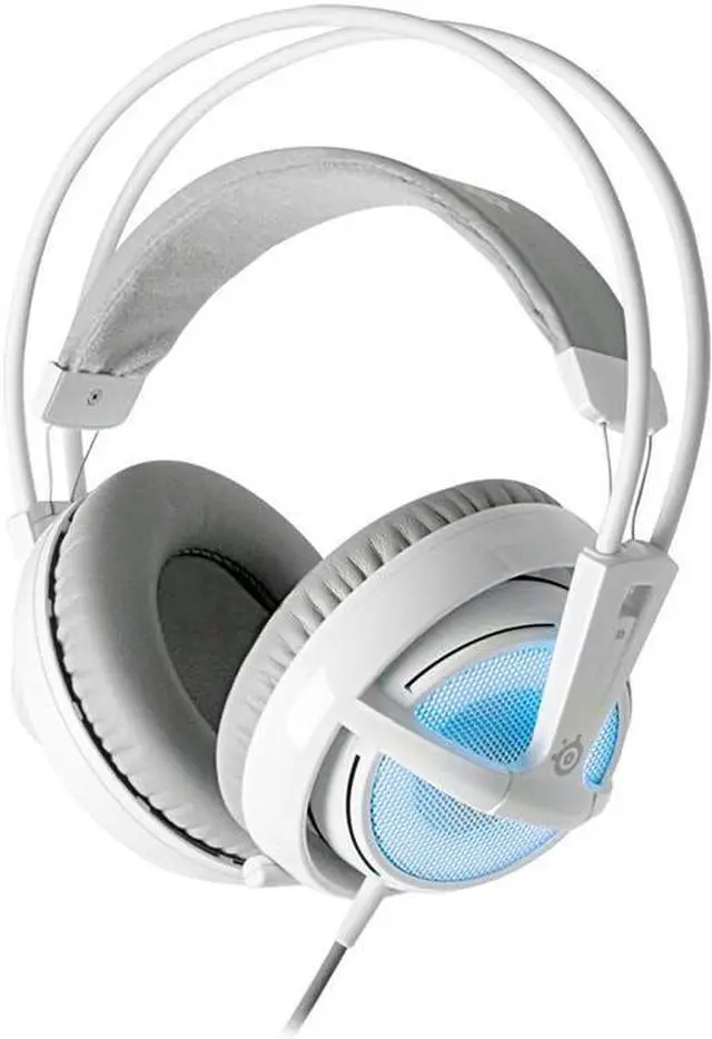 Main image of SteelSeries Siberia v2 Full-Size Gaming Headset with Built-In USB Sound Card (Frost Blue)