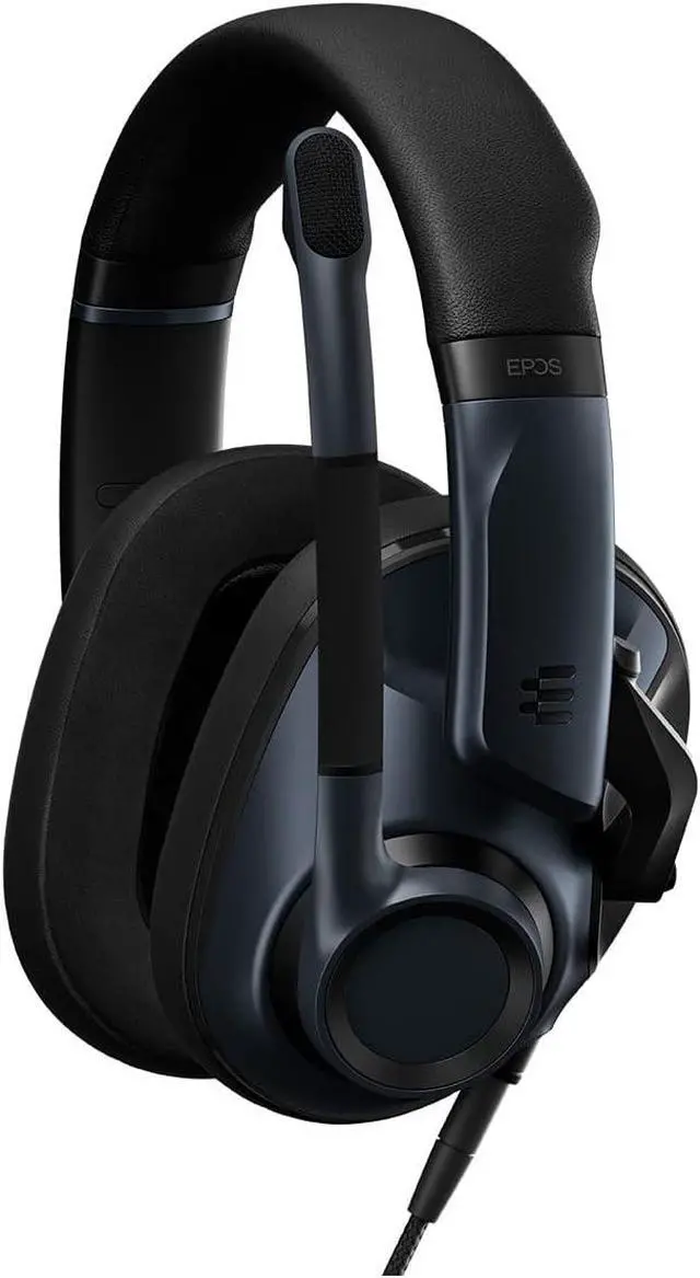 Alt view image 2 of 7 - EPOS Audio PC Gaming Bundle with H6PRO Closed Acoustic Gaming Headset (Sebring Black) and GSX 300 External Audio Card (Black) (1001165)