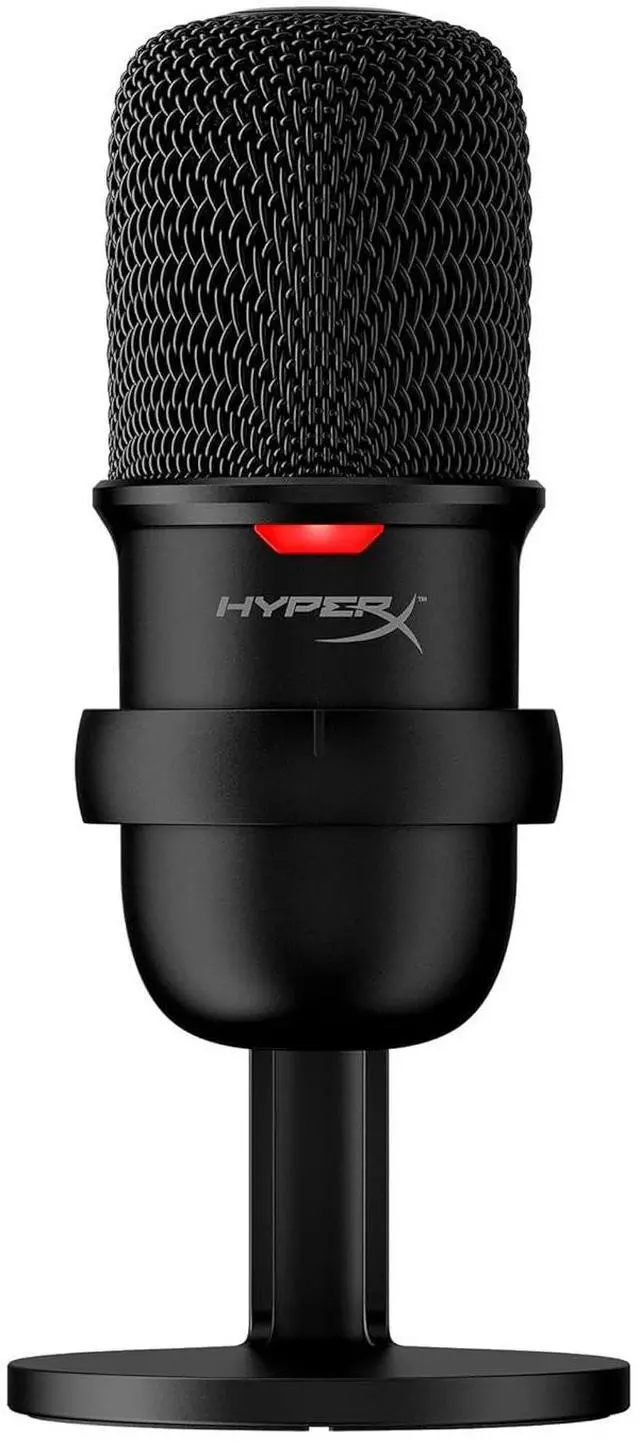 Alt view image 5 of 7 - HyperX Cloud Alpha - Gaming Headset, Dual Chamber Drivers, Legendary Comfort, Aluminum Frame, Detachable Microphone & SoloCast  USB Condenser Gaming Microphone
