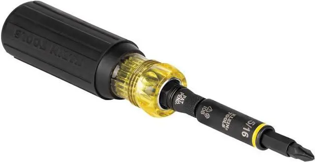 Alt view image 5 of 7 - Klein Tools 55569 Stand-Up Zipper Bag Tool Pouch with Carabiners, Reinforced Gusseted Bottoms, Water Resistant 1680d, Multi-Size 5-Pack