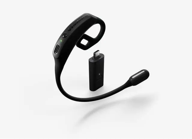 Main image of SteelSeries Arena Wireless Mic with AI Noise Cancellation for Gaming