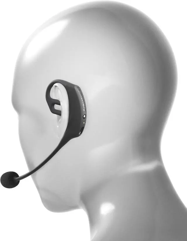 Alt view image 3 of 7 - SteelSeries Arena Wireless Mic with AI Noise Cancellation for Gaming