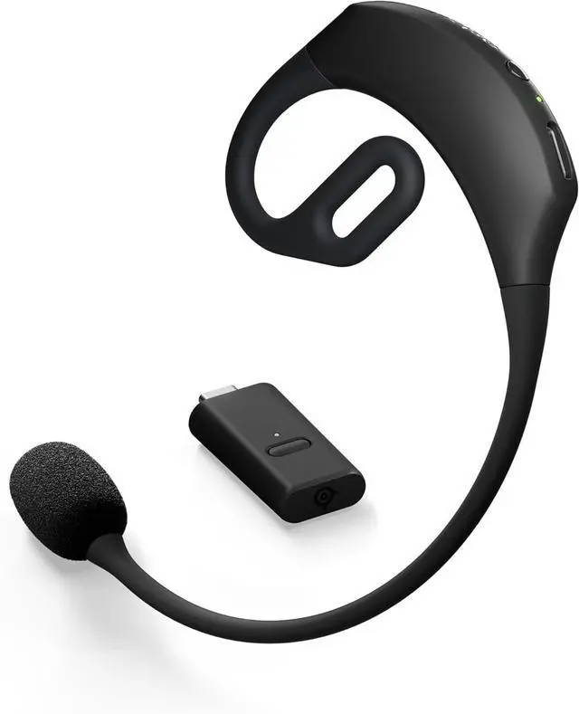 Alt view image 2 of 7 - SteelSeries Arena Wireless Mic with AI Noise Cancellation for Gaming
