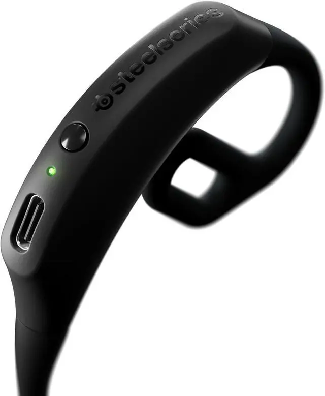 Alt view image 4 of 7 - SteelSeries Arena Wireless Mic with AI Noise Cancellation for Gaming
