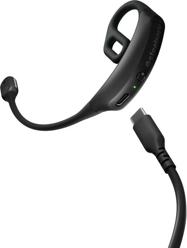 Alt view image 5 of 7 - SteelSeries Arena Wireless Mic with AI Noise Cancellation for Gaming