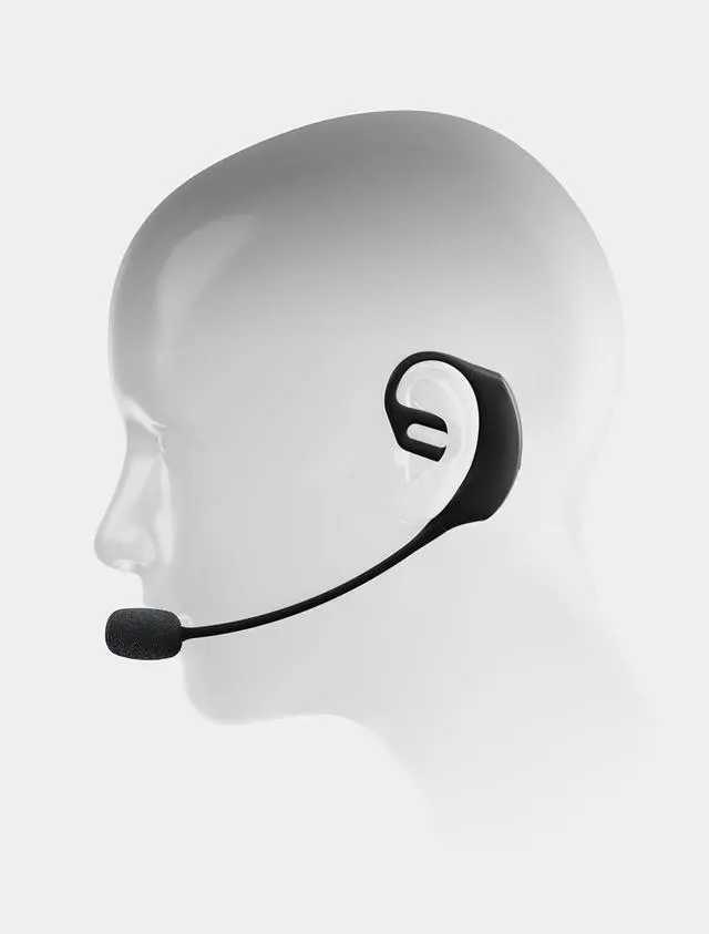 Alt view image 7 of 7 - SteelSeries Arena Wireless Mic with AI Noise Cancellation for Gaming