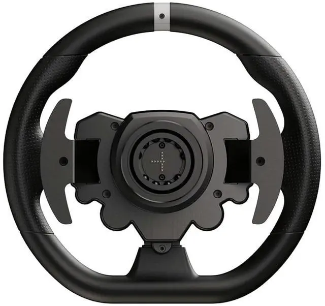 Alt view image 4 of 7 - MOZA ESX Steering Wheel for PC & Xbox Universal 11 Inches Alloy Material Racing Game Controller,officially Licensed by Microsoft