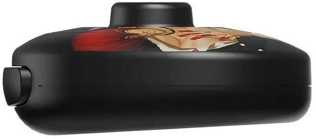 Alt view image 2 of 7 - 8Bitdo NEOGEO Wireless Controller for Windows, Android, and NEOGEO mini with Classic Click-Style Joystick - Officially Licensed by SNK (Iori Yagami Edition)