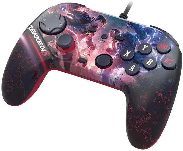 Alt view image 2 of 6 - HORI Fighting Commander OCTA (TEKKEN 8 Edition) for Windows PC - Tournament Grade Wired Fightpad Officially Licensed by Bandai Namco Entertainment