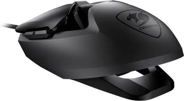 Alt view image 6 of 7 - COUGAR Gaming | Gaming Mouse | AIRBLADER Black - 6 programmable Buttons - Mechanical Micro switches - Lightweight - Bounce-On System - Optical Sensor PMW3389