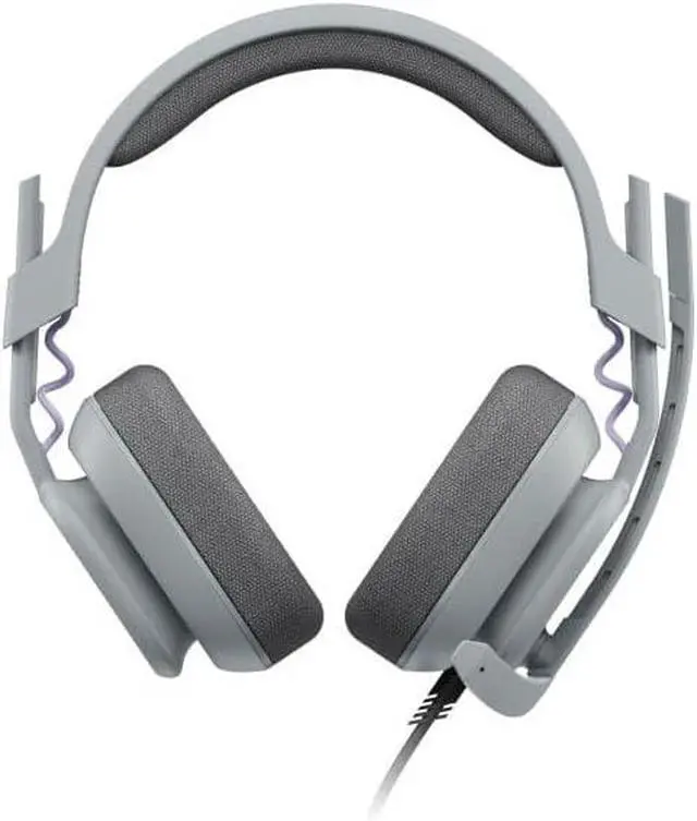 Alt view image 2 of 2 - Astro A10 Gaming Headset Gen 2 Wired Headset - Over-Ear Gaming Headphones with flip-to-Mute Microphone, 32 mm Drivers, Compatible with PC - Grey