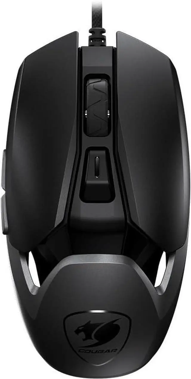 Main image of COUGAR Gaming | Gaming Mouse | AIRBLADER Black - 6 programmable Buttons - Mechanical Micro switches - Lightweight - Bounce-On System - Optical Sensor PMW3389