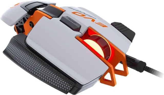 Alt view image 4 of 7 - COUGAR Gaming Mouse 700M Evo 16000 DPI Aluminium White 3M7EVWOW.0001