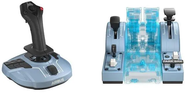 Main image of THRUSTMASTER TCA Sidestick Airbus Edition (PC) TCA Quadrant Add On Airbus Edition (PC)