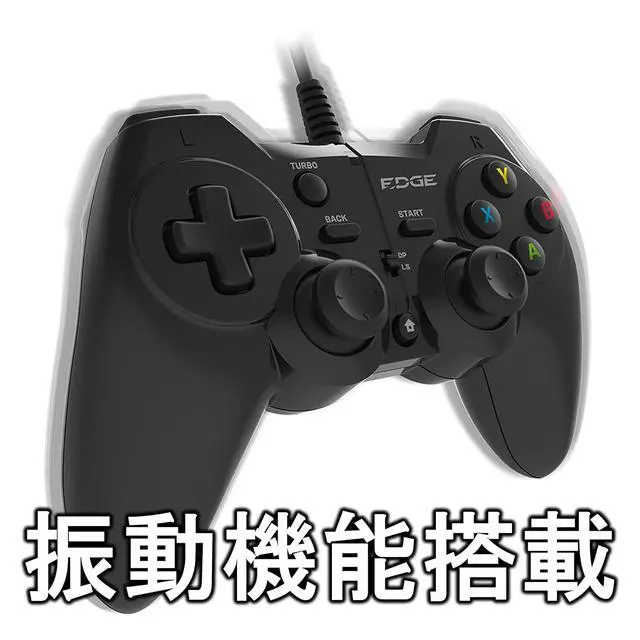 Alt view image 4 of 4 - Hori EDGE301 Gaming Pad (for PC and Xinput)