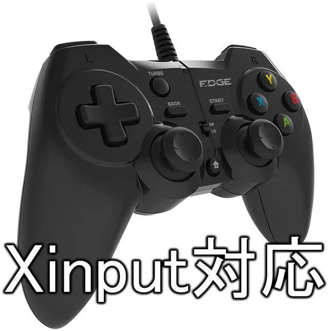 Alt view image 2 of 4 - Hori EDGE301 Gaming Pad (for PC and Xinput)