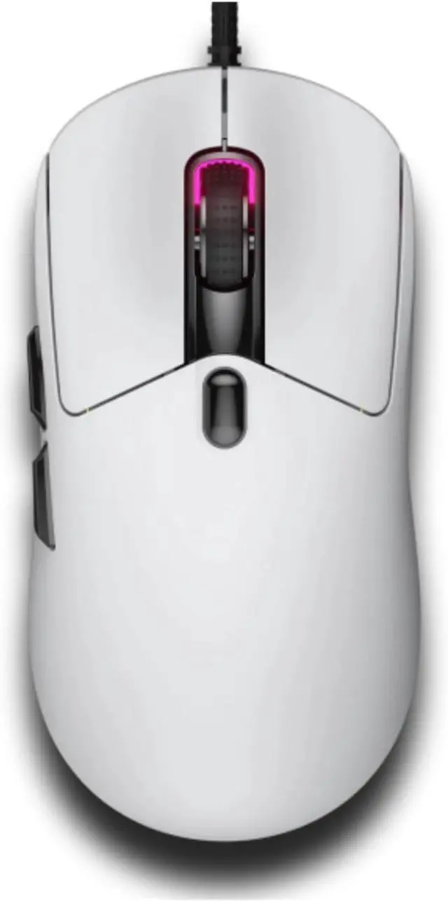 Main image of Cougar Minos Neo RGB Wired Gaming Mouse - 63g Ultra-Light, Symmetrical Design, PAW 3327 6200 DPI Optical Sensor, 1000Hz Polling Rate, Windows-Compatible, White