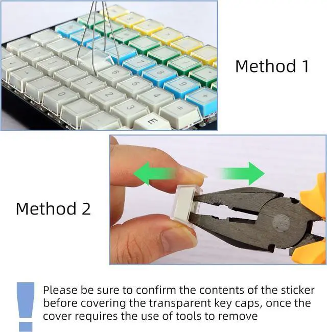 Alt view image 7 of 7 - Koolertron One Handed Macro Mechanical Gaming Keyboard, Fully Programmable Mini Keypad, 48-Key Mini USB Macro Keyboard with Blank Keycaps, for Gamers/Cashier/Designers/Video Editors