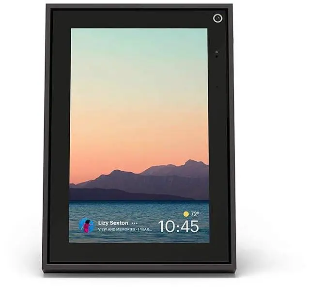 Alt view image 2 of 7 - Facebook Portal Mini Black 8" from Smart, Hands-Free Video Calling with Alexa Built-in