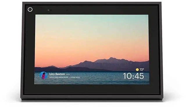 Alt view image 4 of 7 - Facebook Portal Mini Black 8" from Smart, Hands-Free Video Calling with Alexa Built-in