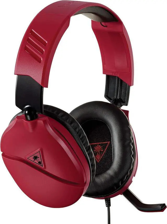 Main image of Turtle Beach Recon 70N Midnight Red Gaming Headset for Nintendo Switch, PS5, PS4, Xbox Series X|S, Xbox One & PC