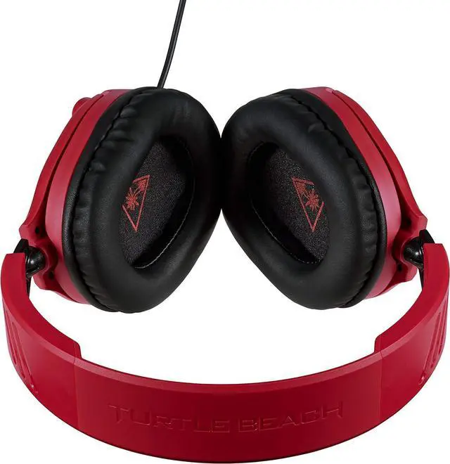 Alt view image 3 of 4 - Turtle Beach Recon 70N Midnight Red Gaming Headset for Nintendo Switch, PS5, PS4, Xbox Series X|S, Xbox One & PC