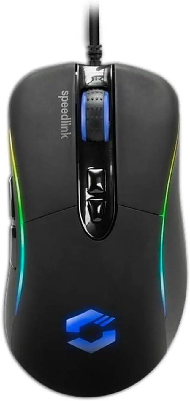 Main image of Speedlink Sicanos RGB Gaming Mouse, 10000 Dpi, Black, (SL-680013-BK)