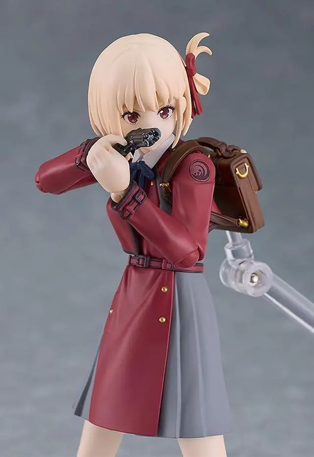 Alt view image 5 of 7 - Max Factory Lycoris Recoil: Chisato Nishikigi Figma Action Figure