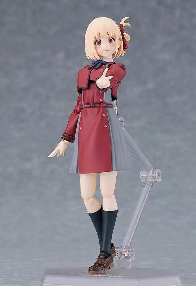 Alt view image 2 of 7 - Max Factory Lycoris Recoil: Chisato Nishikigi Figma Action Figure