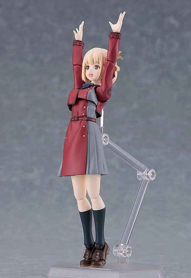 Alt view image 6 of 7 - Max Factory Lycoris Recoil: Chisato Nishikigi Figma Action Figure