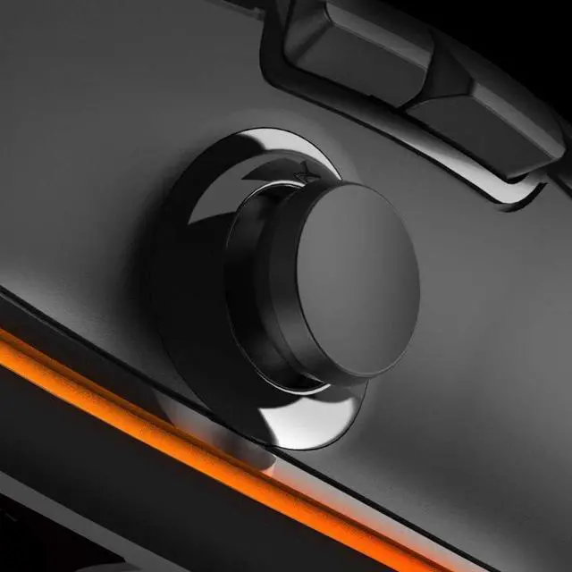 Alt view image 4 of 7 - Lexip - Np93 Alpha - Gaming Mouse - French Innovation - with 2 Axis Internal Joystick - Ultimate Glide with Ceramic Skates + Adjustable Weight +