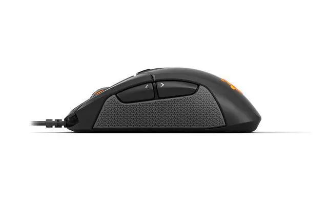 Alt view image 2 of 7 - SteelSeries Rival 310 - Optical Gaming Mouse - RGB Illumination - 6 Buttons - Rubber Sides - On-Board Memory - Black