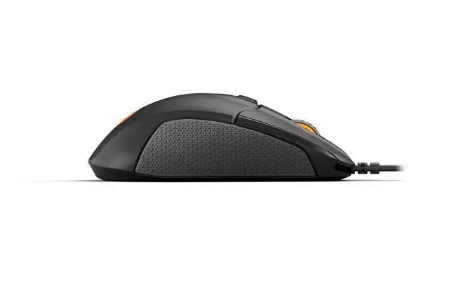 Alt view image 3 of 7 - SteelSeries Rival 310 - Optical Gaming Mouse - RGB Illumination - 6 Buttons - Rubber Sides - On-Board Memory - Black