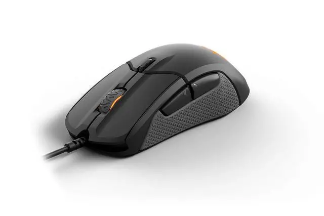 Alt view image 4 of 7 - SteelSeries Rival 310 - Optical Gaming Mouse - RGB Illumination - 6 Buttons - Rubber Sides - On-Board Memory - Black