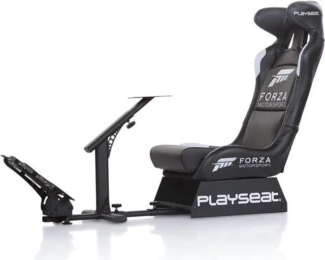 Main image of Playseat Evolution Pro Sim Racing Cockpit | Comfortable Racing Simulator Cockpit | Adjustable | Compatible with All Steering Wheels & Pedals on The Market | Supports PC & Console | Forza Motorsport